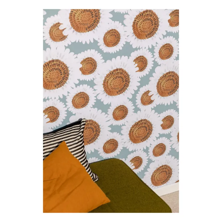 Maison Janette Rouleau de papier-peint Blanchette | Bleu