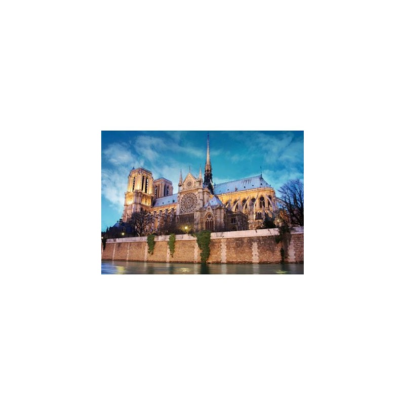 Puzzle 500 pièces - Notre Dame de Paris
