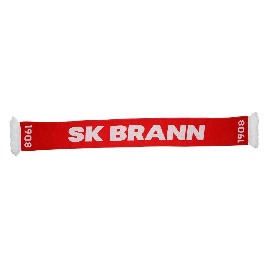 SK Brann Écharpe Gullet ska hem - Rouge/Blanc