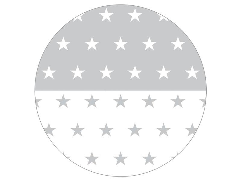 roba Babybett Komplett-Set Little Stars 70 x 140 cm Komplettbettsett umbaubar inkl. Bettwäsche, Himmel, Nest und Matratze
