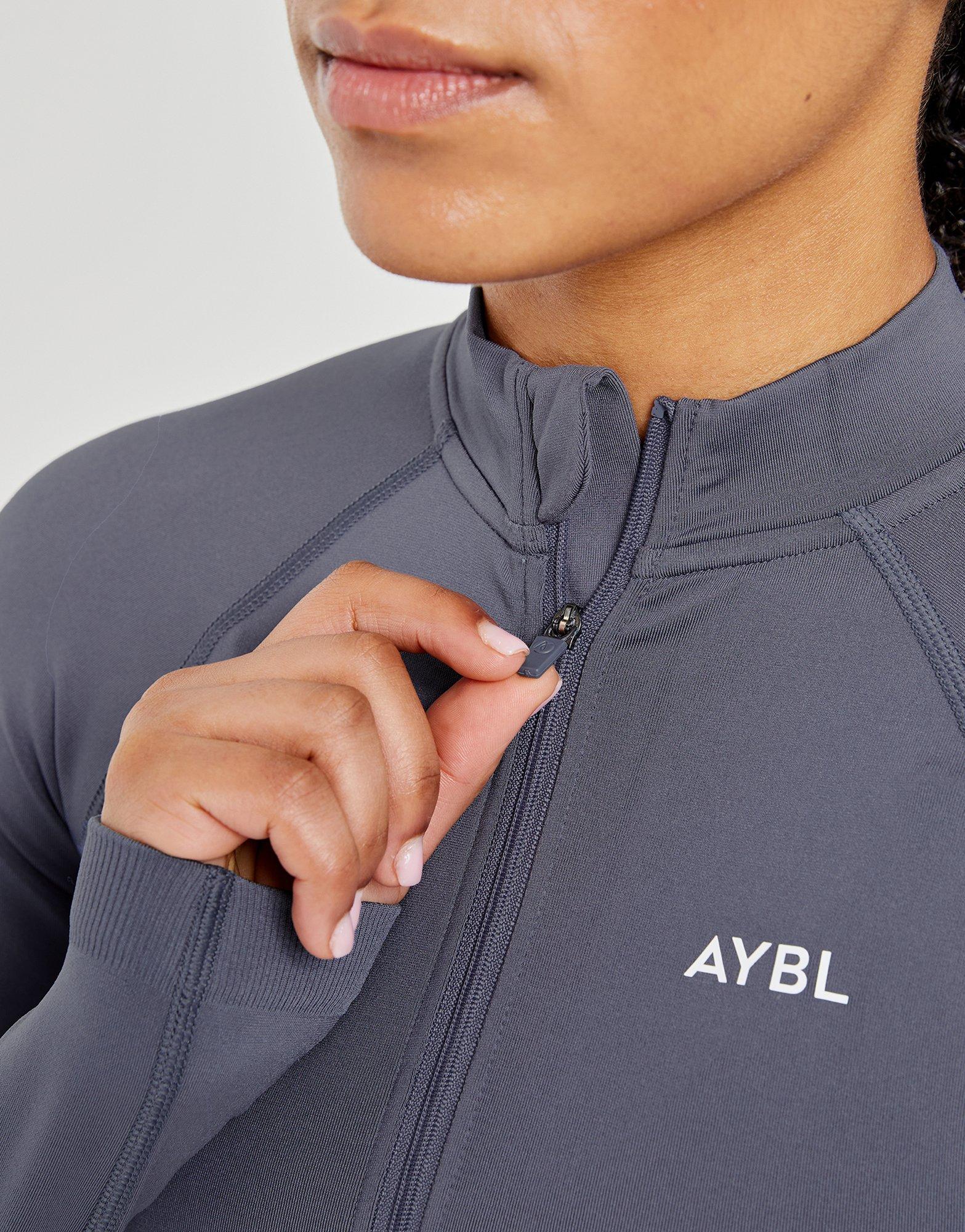AYBL Haut Zippé Adapt Seamless Femme