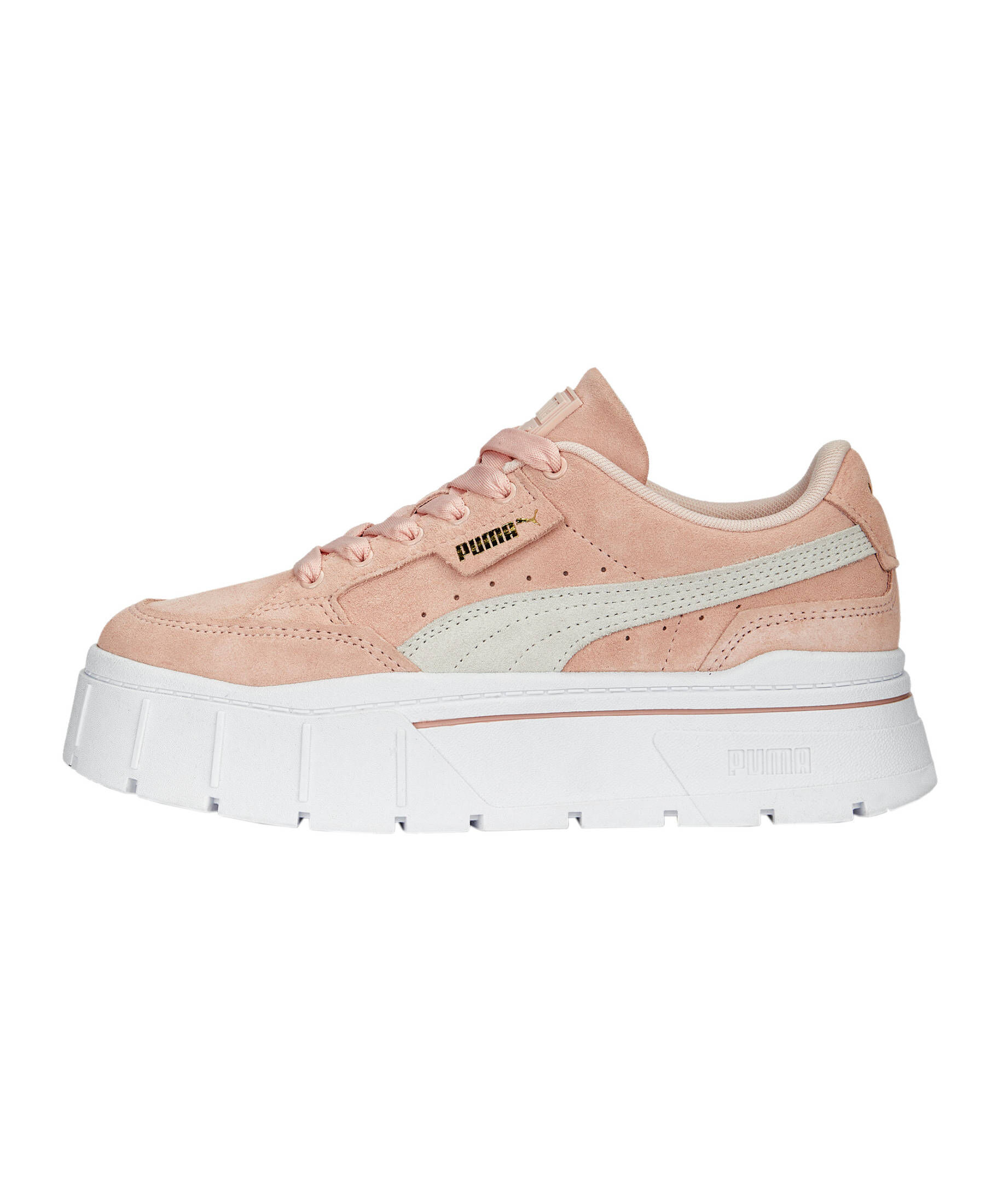 Puma| Damen Sneaker MAYZE STACK SUEDE