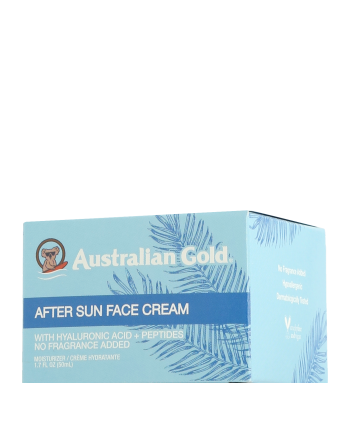 Australian Gold After Sun Face Cream 50ml