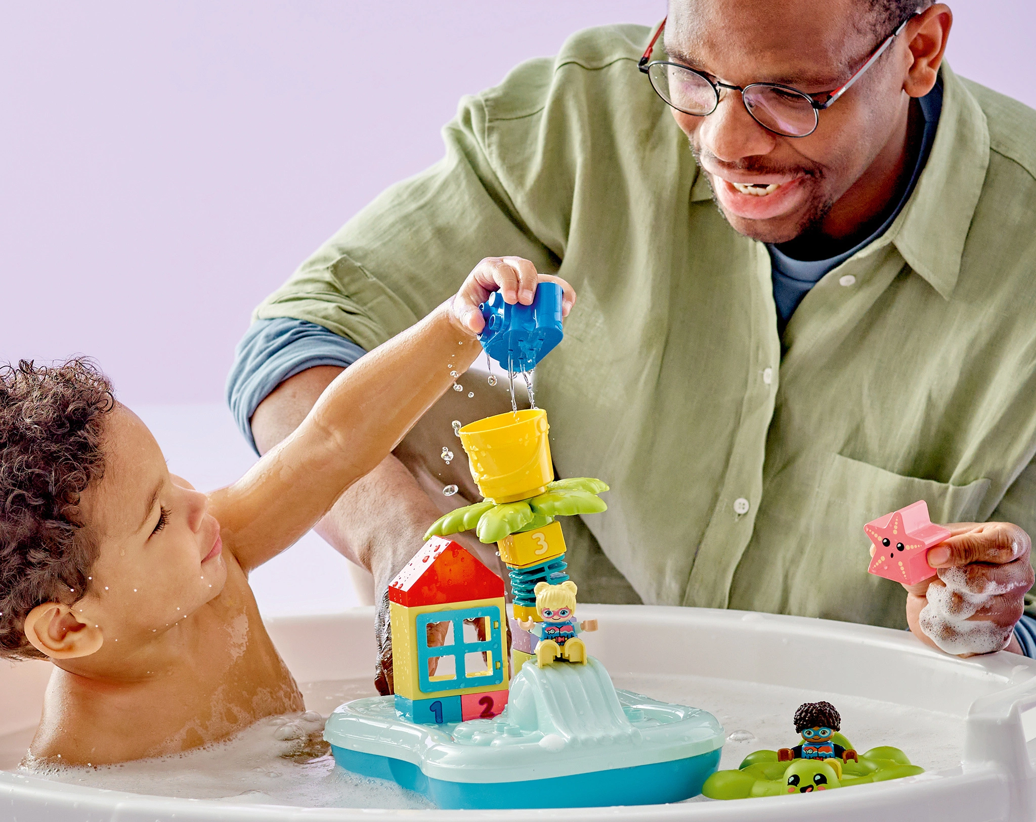 LEGO® DUPLO® 10989 Wasserrutsche