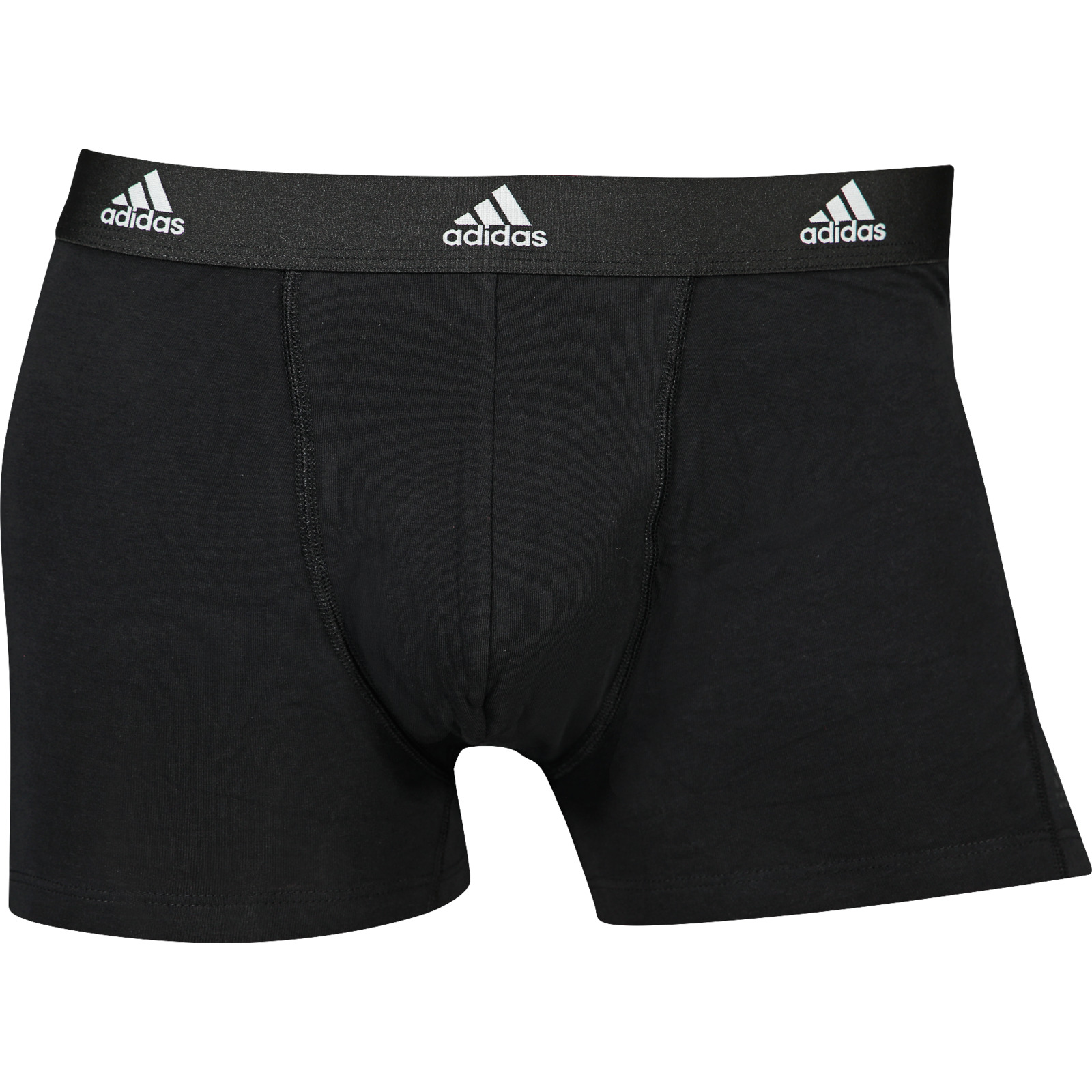 Adidas Herren-Boxershorts 3er Pack XL, schwarz