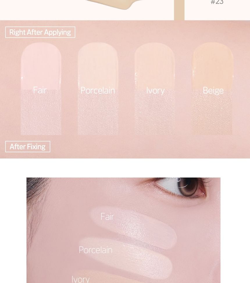 ETUDE - Cloud Filter Cushion - 4 kleuren
