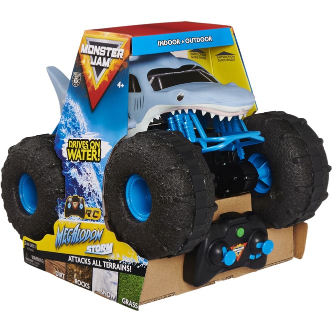 Monster Jam - RC Truck Megalodon - 1:15