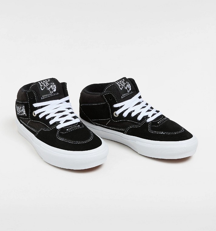 Vans Skate Half Cab Black White 7.5 US / 40 EU