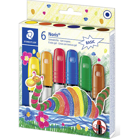 Staedtler gel twisters 6 ass/æske