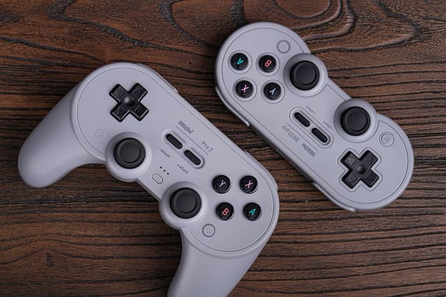 8BitDo PRO 2 Gamepad Hall Ed/Gray