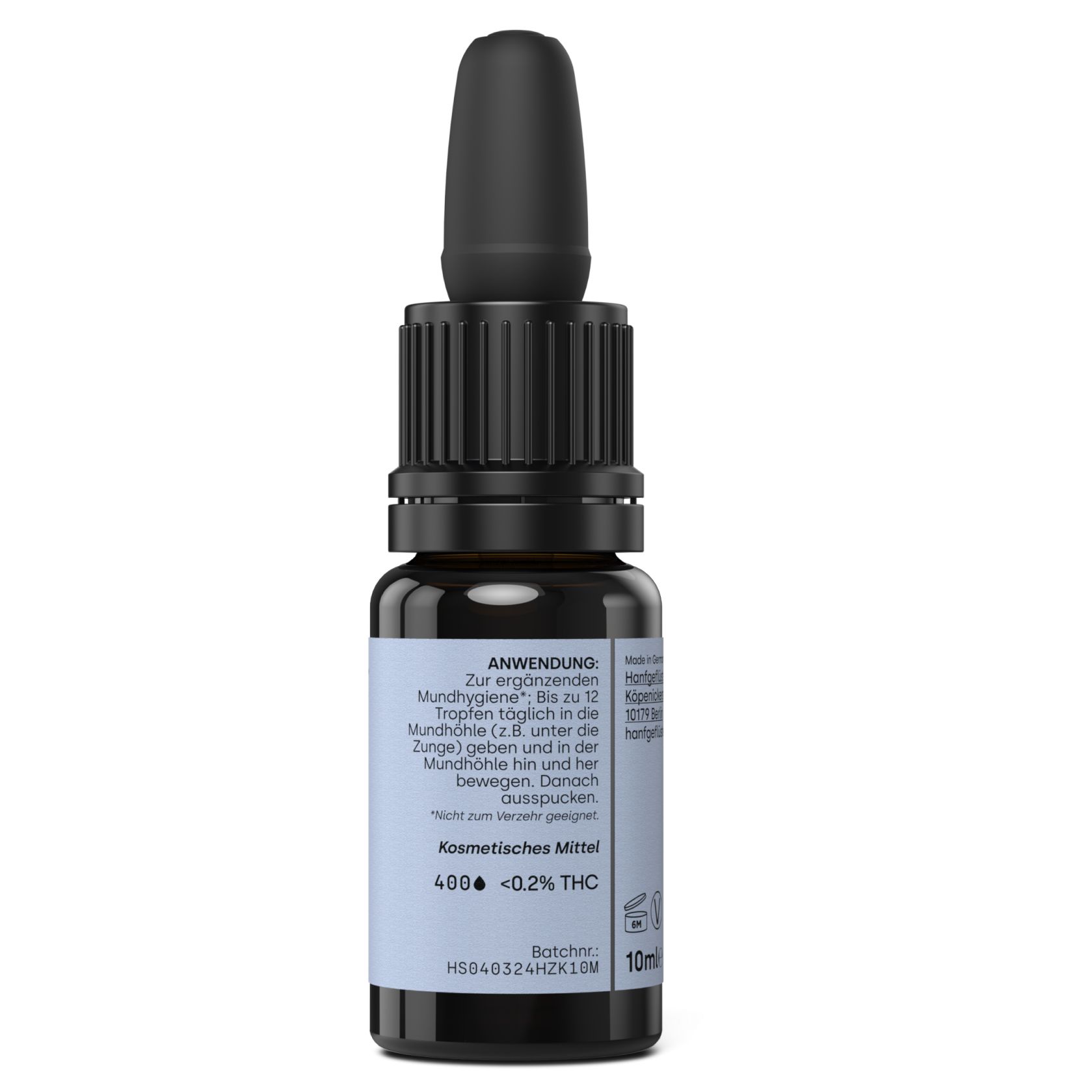 HANFGEFLÜSTER CBD Schlaföl 10%