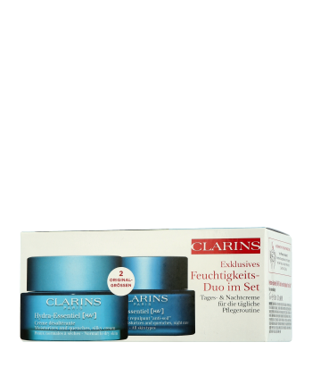Clarins Hydra-Essentiel Day & Night Set 50ml-50ml