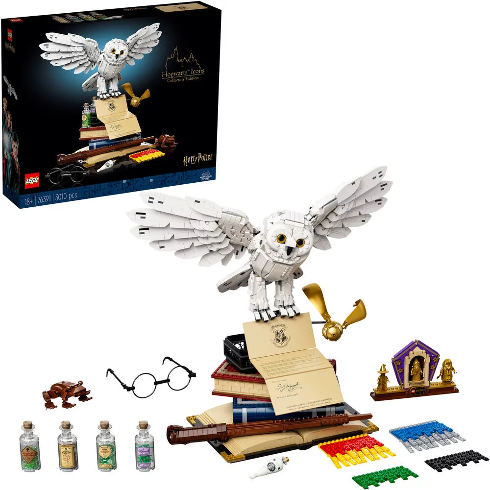 LEGO®HARRY POTTER™ 76391 - ICONES DE POUDLARD - EDITION COLLECTOR