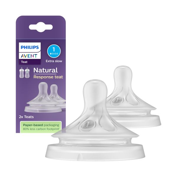 Philips Avent Flesspeen Natural Respons 0M