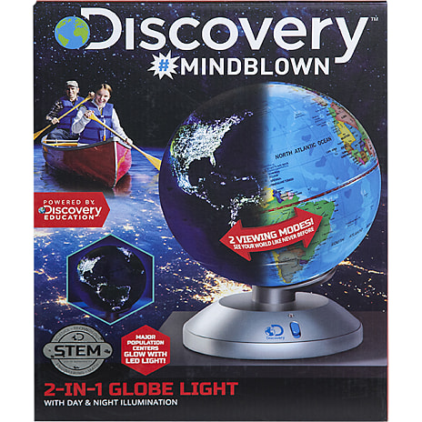 Discovery Mindblown globus