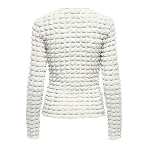 JDY Alba Bluse, Cloud Dancer, L