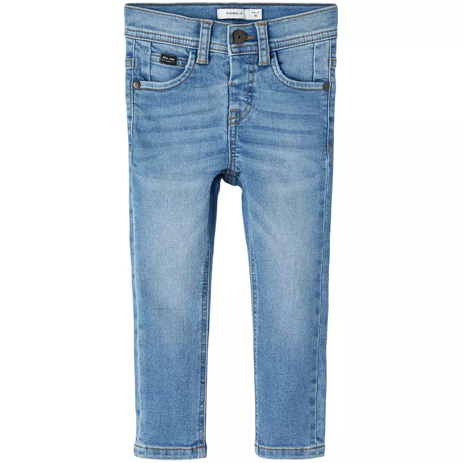 name it Jeans Nmmsilas Medium Blue Denim