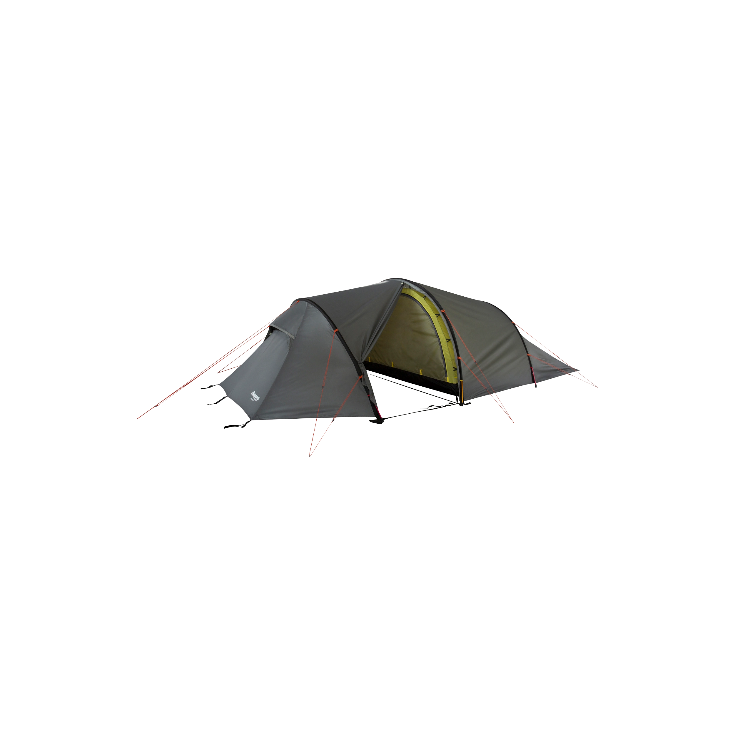 Romsdal 3-Person Tent Solid Light Grey