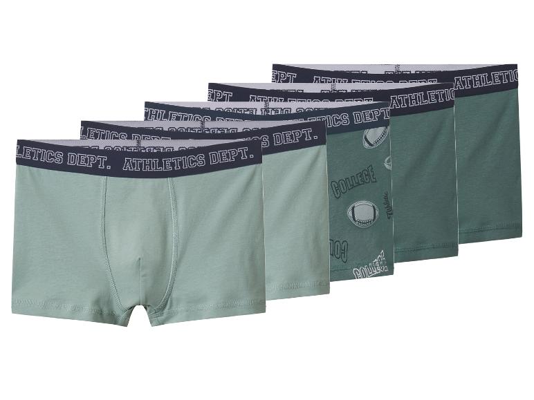 Set van 5 kinder boxers