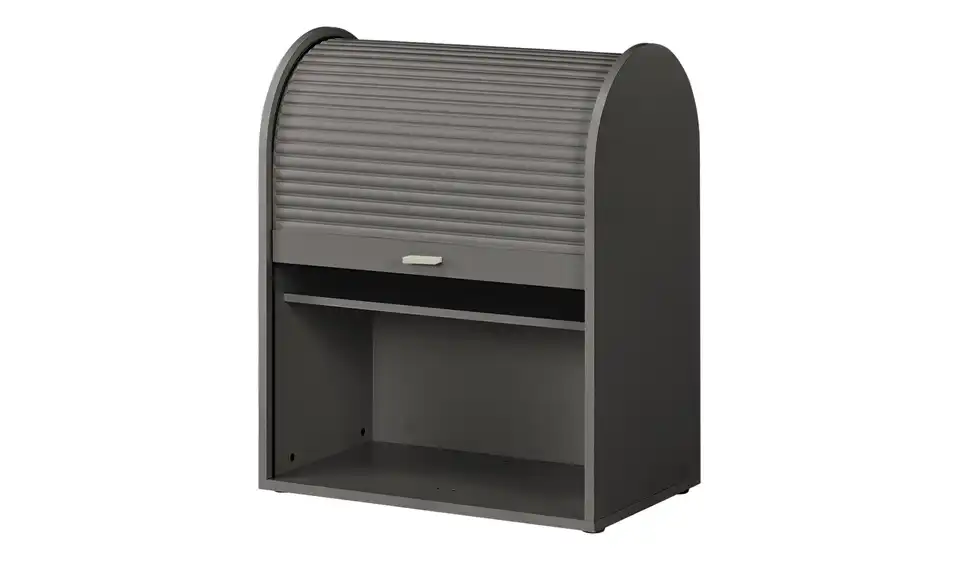Jalousieschrank Euphrat 86 cm 69 cm Graphit