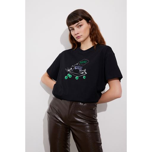 Envii Enkulla T-shirt, Peas Of Me, XS
