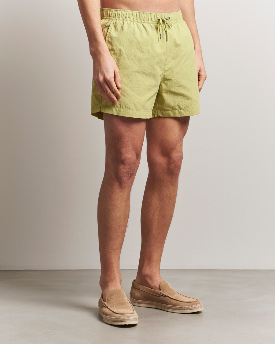 CDLP Dry Nylon Poplin Swim Trunks Pistachio