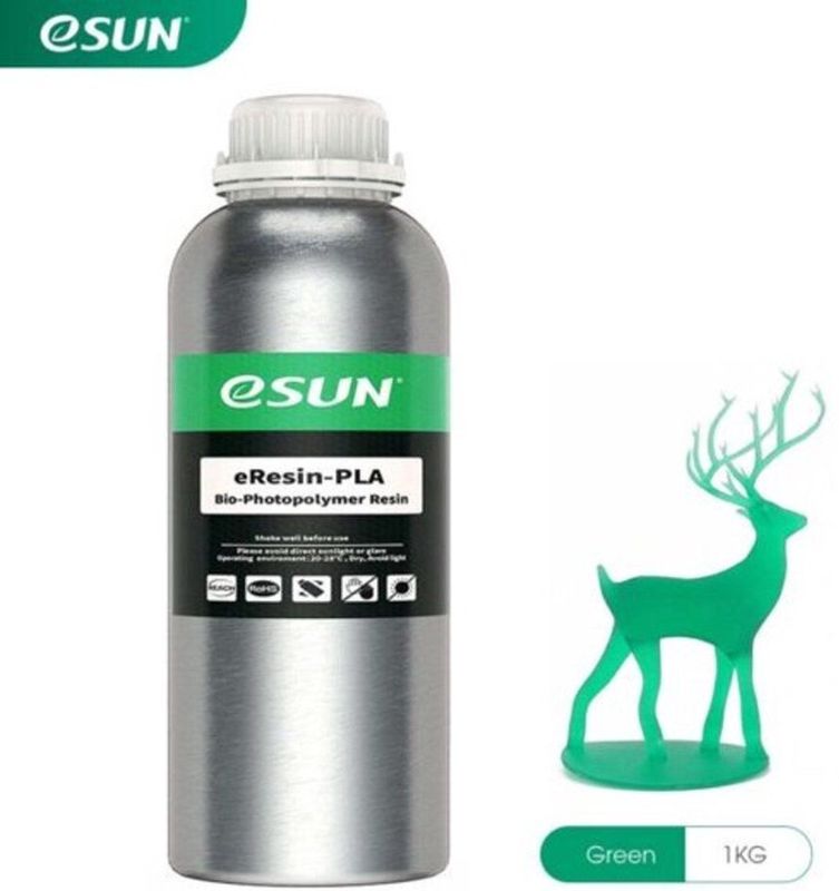 eSun - Castable Resin - Groen - 1 kg