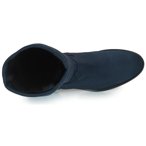 JB Martin - LAMOUR - TOILE SUEDE STRETCH MARINE