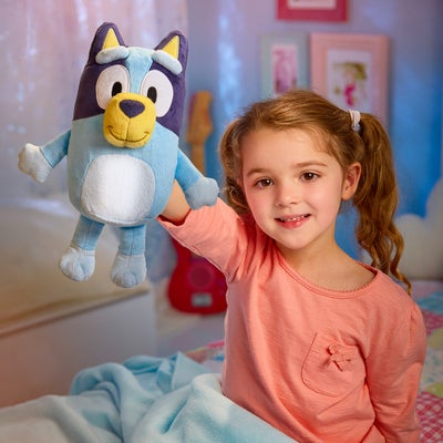 Bluey GoGlow Nattlampe