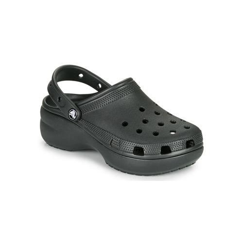 Crocs - CLASSIC PLATFORM CLOG W - Noir