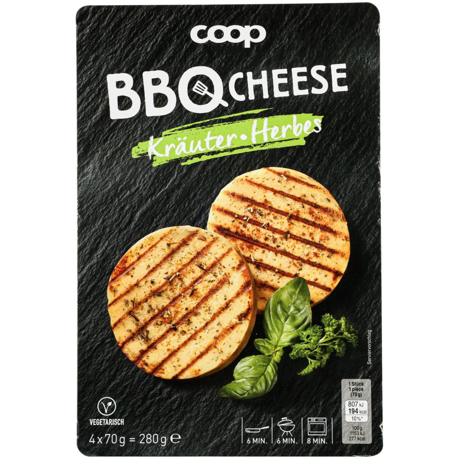 BBQ Cheese Taler Kräuter