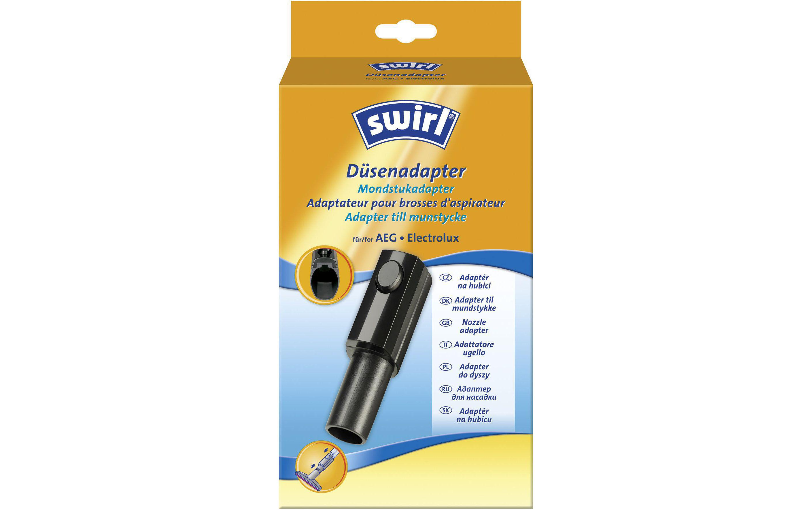 DüsenadapterDüsenadapter für ovale Staubsaugerrohre