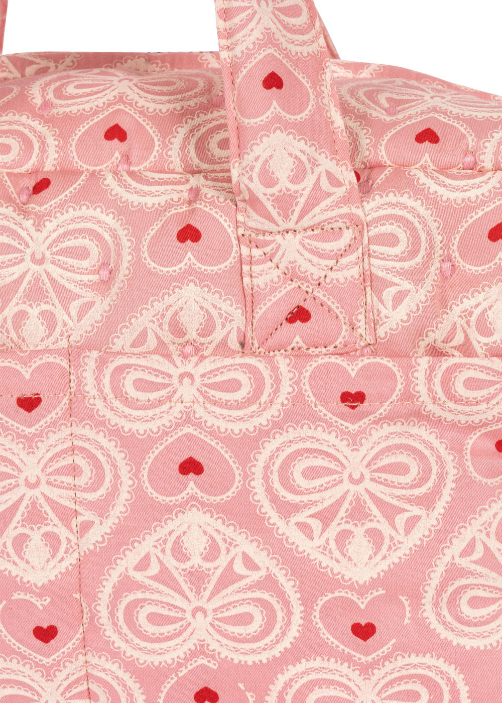 pusletaske til dukke - lacy pink - OS