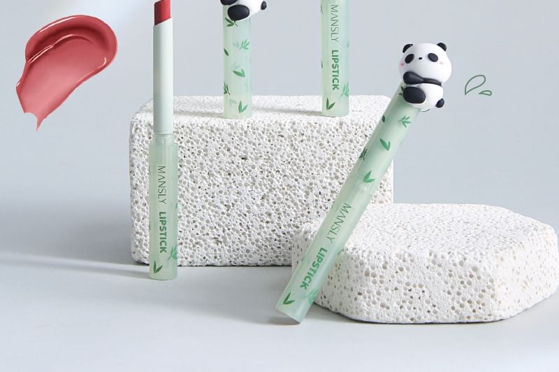 MANSLY - Panda Water Crystal Jelly Lipstick - 4 kleuren