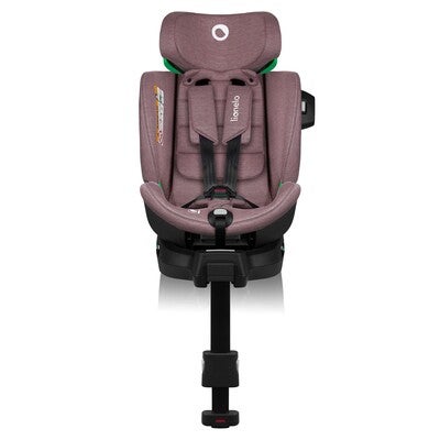 Lionelo Harmony i-Size Bilstol, Pink Mauve Bamboo