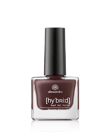 Alessandro Hybrid Soul Gel Polish 02 Rouge Noir 8ml