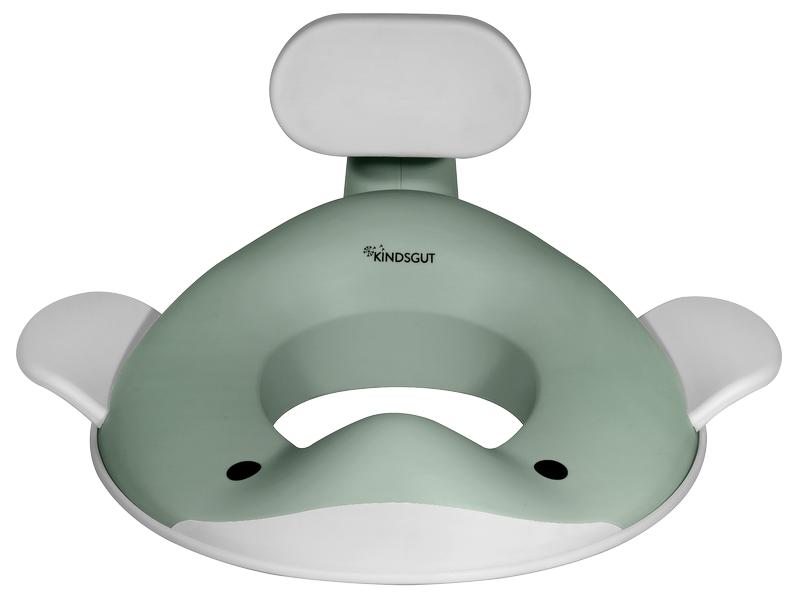 Kindsgut Toilettensitz Wal Pistazie Toilettensitz für Kinder