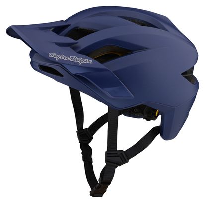 Casque Troy Lee Designs Flowline Orbit Mips Bleu marine