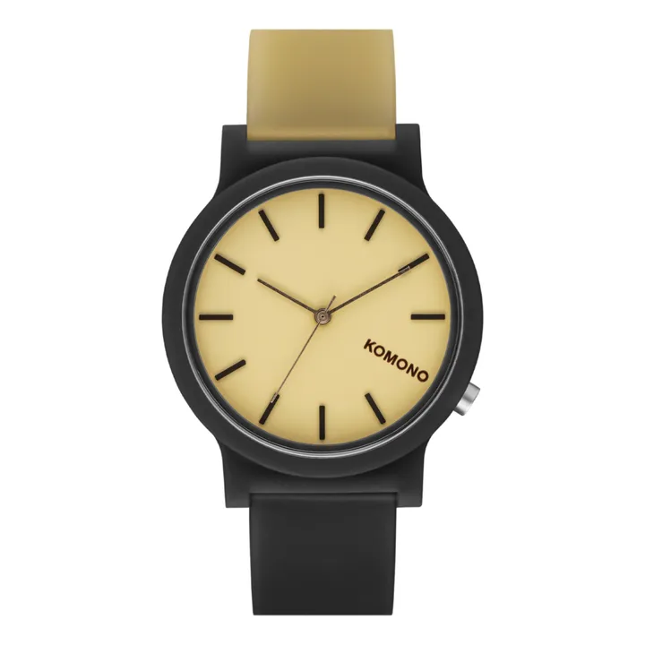 Komono Montre Mono Tones | Gris anthracite