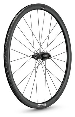 Roue Arriere DT SWISS  PRC 1400 SPLINE Carbone 35mm | Shimano/Sram | Pneu