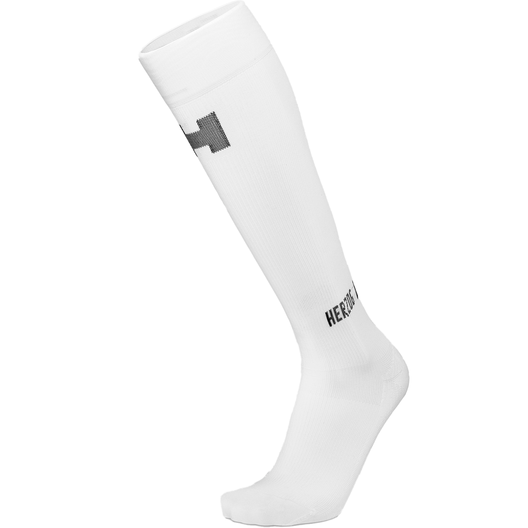 Herzog Pro Compressiesokken Wit