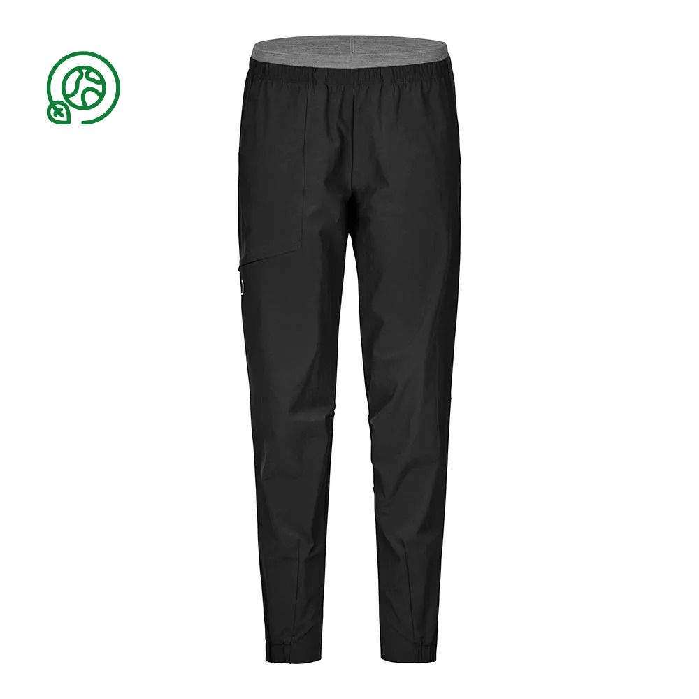 Ortovox PIZ SELVA - Pantalon Femme black raven