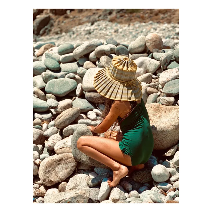 Lorna Murray Chapeau Capri Swanbourne | Jaune