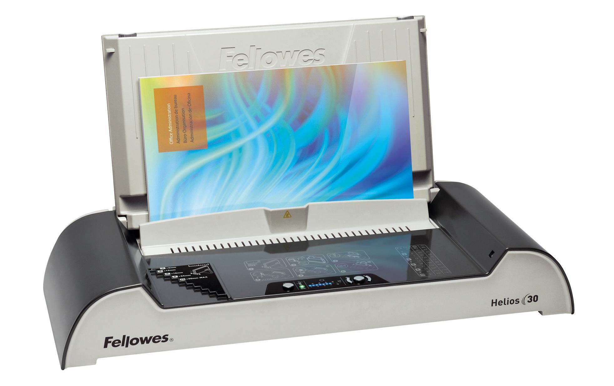 Thermobindegerät Helios 30 300 Seiten<br>Thermobinder