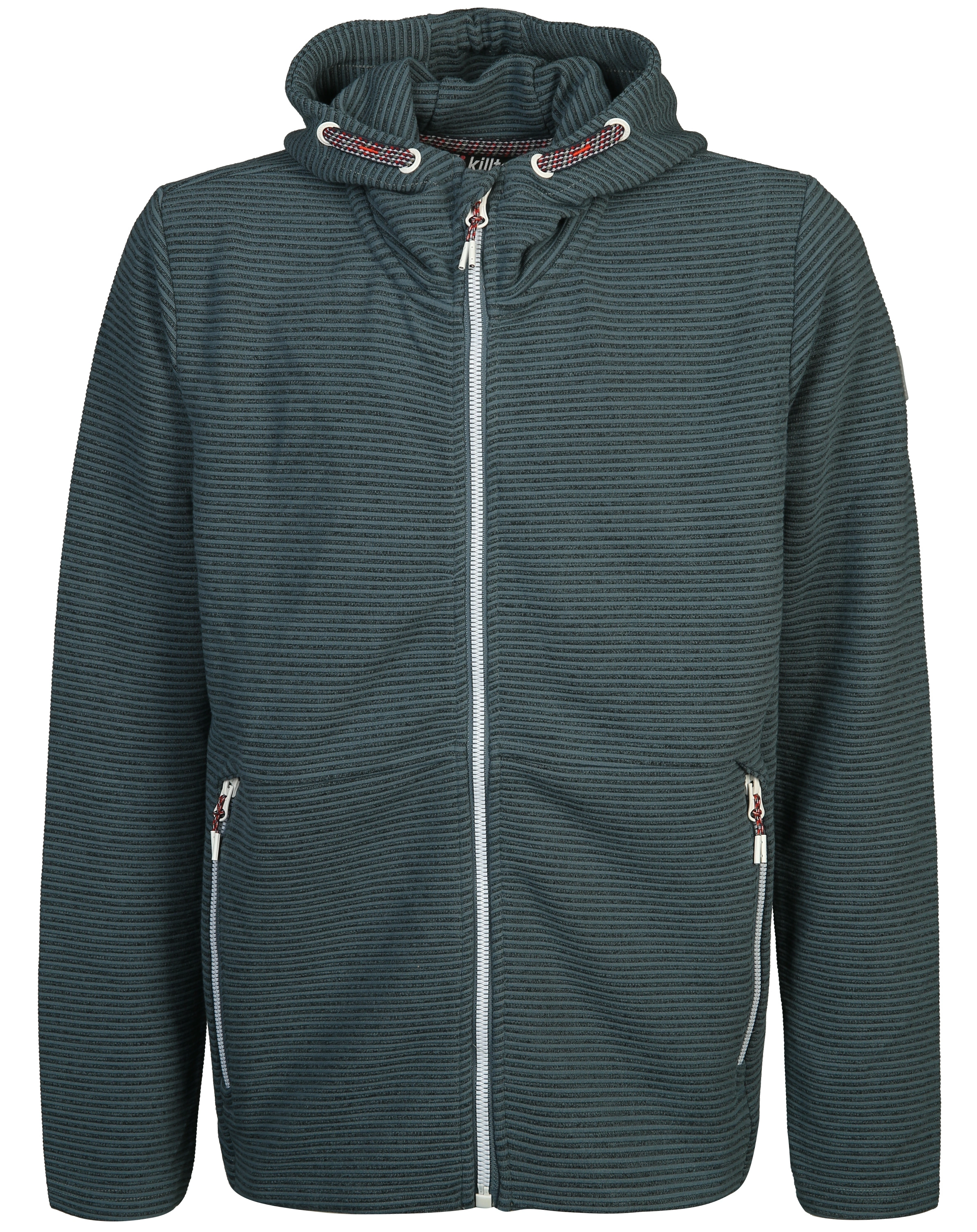 Powerstretchjacke KOS 72 in blaugrau