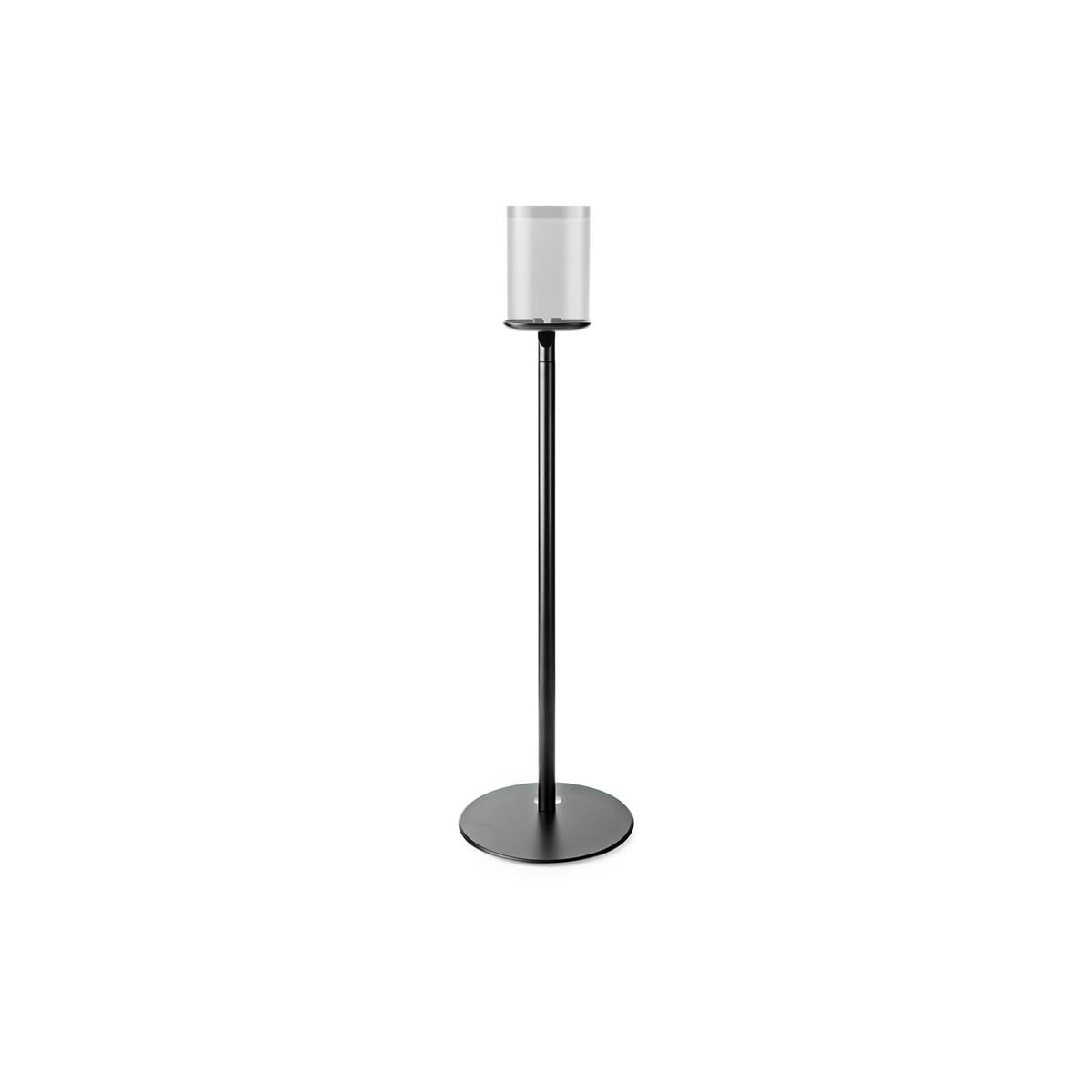 Nedis Speaker Mount | Kompatibel med: Sonos® One SL™ / Sonos® One™ / Sonos® PLAY:1™ | Gulv | 3 kg | Fort | ABS / Stål | Sort