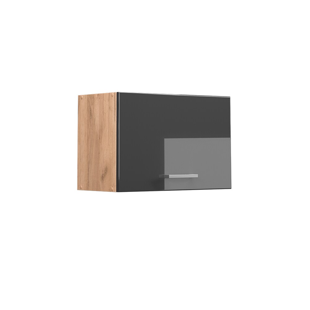 Vicco Hängeschrank Küchenschrank Küchenzeile R-Line 60 cm flach Goldkraft Anthrazit