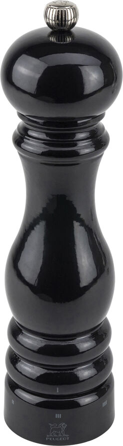 Peugeot Peberkværn Paris uS 22 cm Sort lak Bøg Sort lak