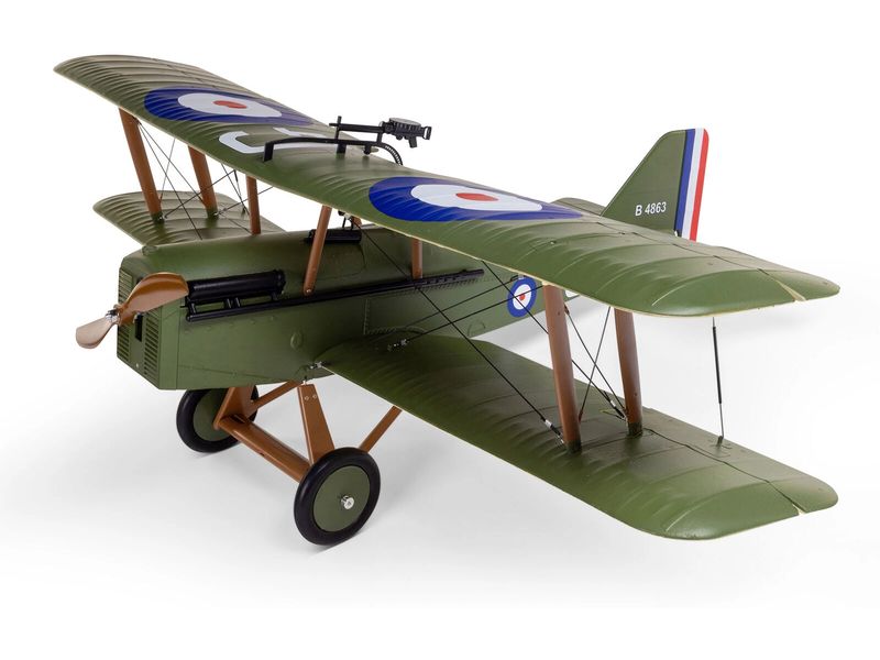 E-flite Doppeldecker SE5a 900 mm BNF Basic Ferngesteuerter Doppeldecker-Elektromotor 1:5