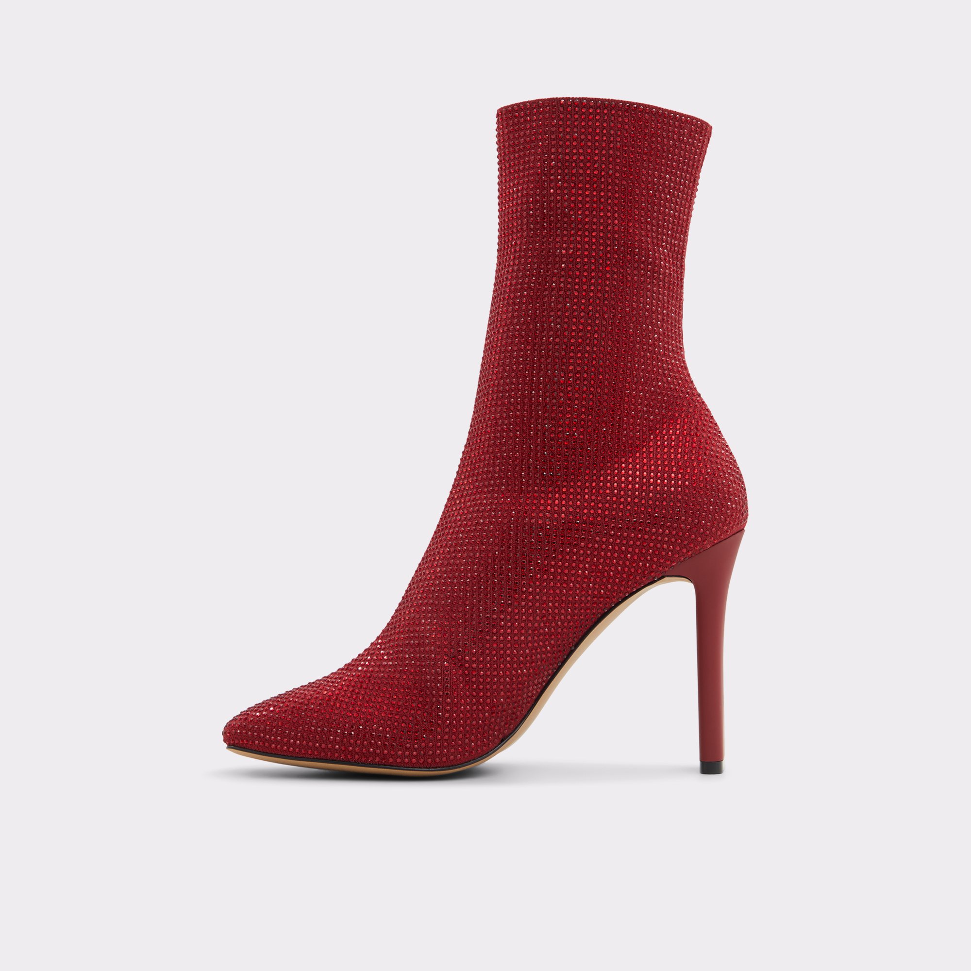 Delylah Red Women Dress boots